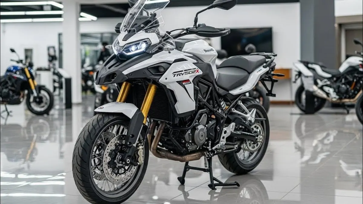 Benelli TRK 502X 2026 Launched – Powerful Engine, Big ADV Design ...