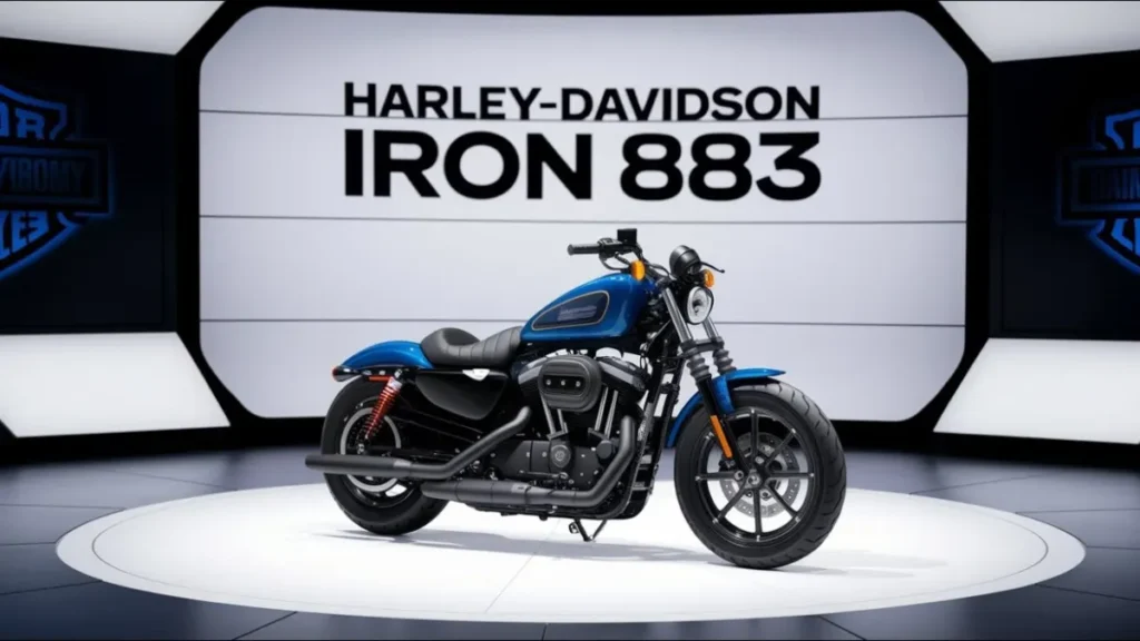 Harley-Davidson Iron 883