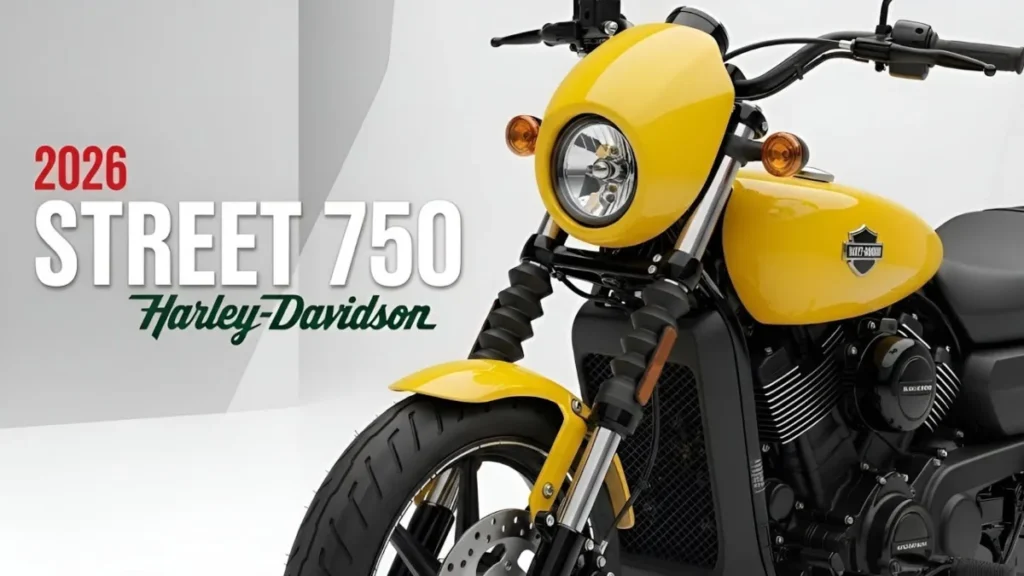 Harley-Davidson Street 750