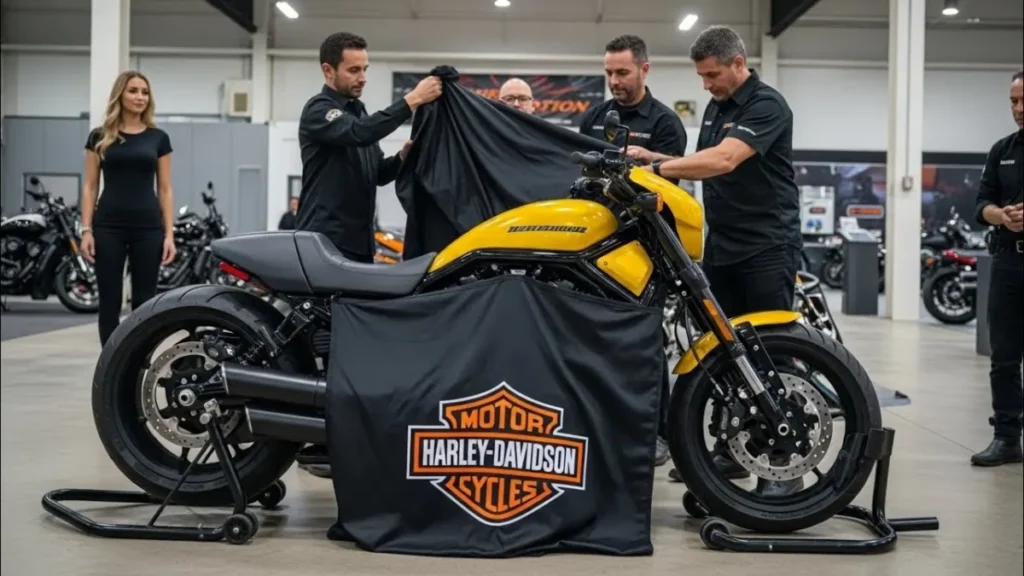 Harley-Davidson VRSC