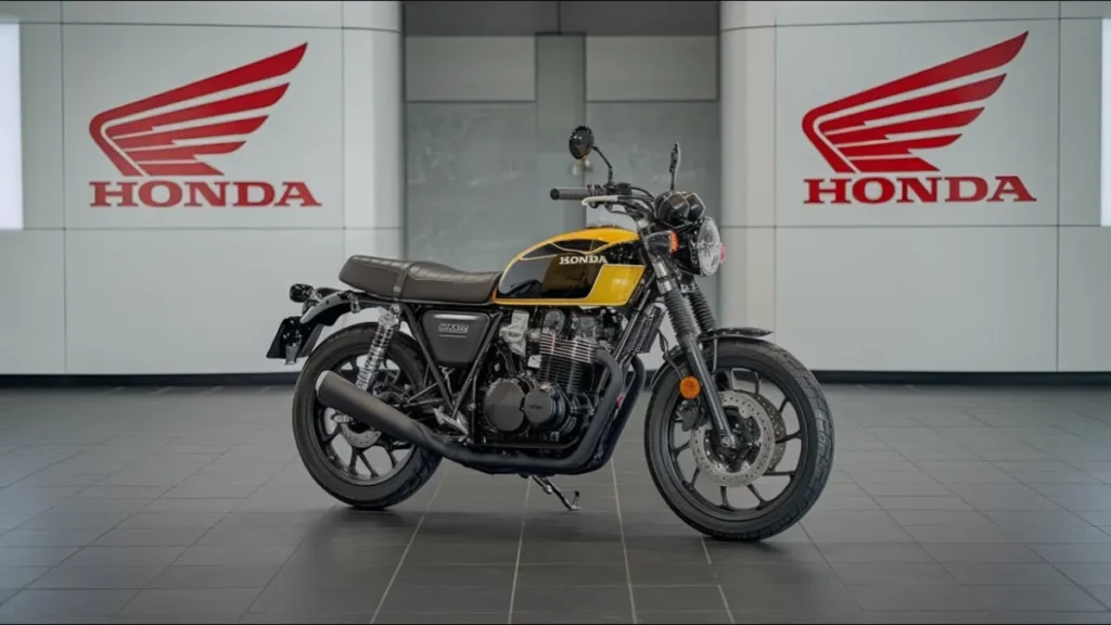 Honda H’ness CB350