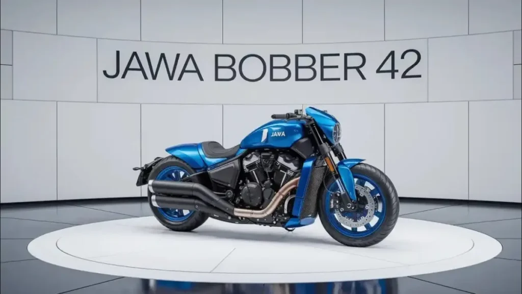 Jawa 42 Bobber