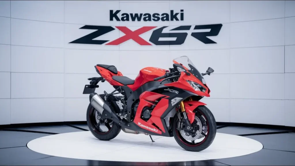Kawasaki Ninja ZX-6R