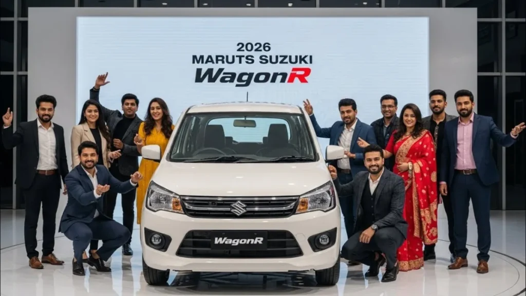 Maruti Suzuki Wagon R