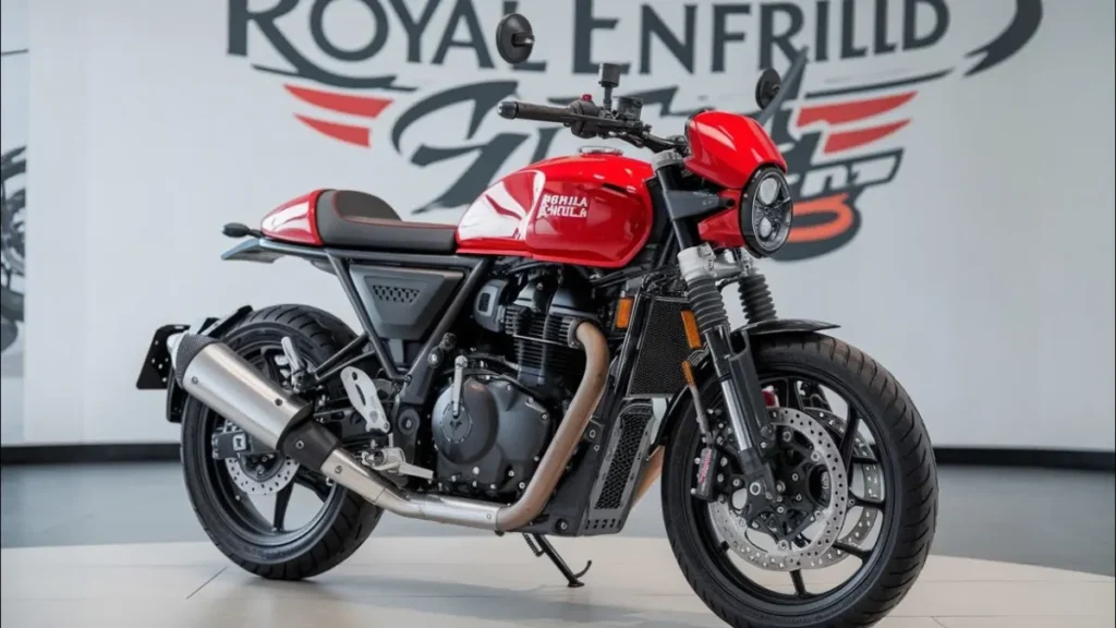 Royal Enfield Guerrilla 450
