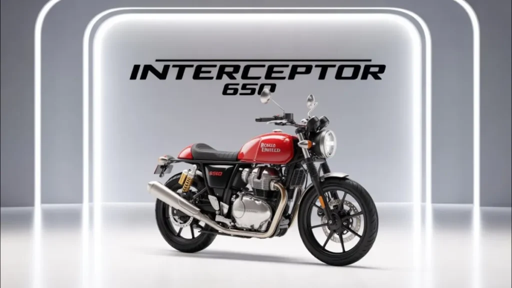 Royal Enfield Interceptor 650