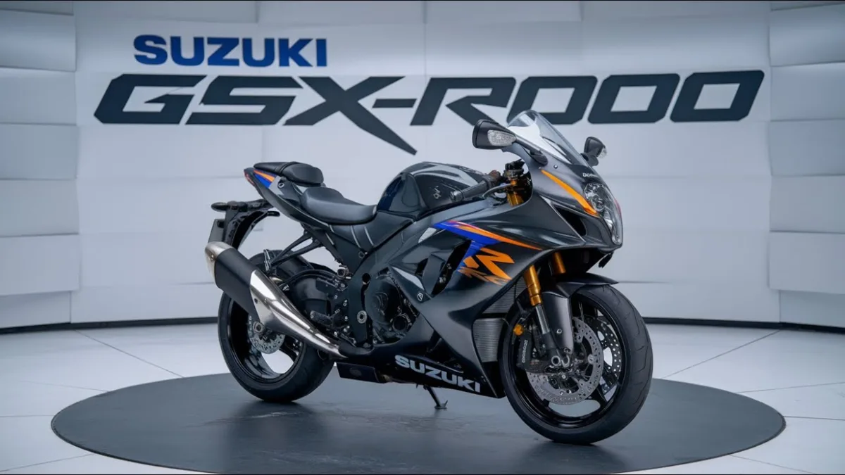 Suzuki GSX-R1000 2026 Launched – Powerful Engine, Updated Modern Design ...
