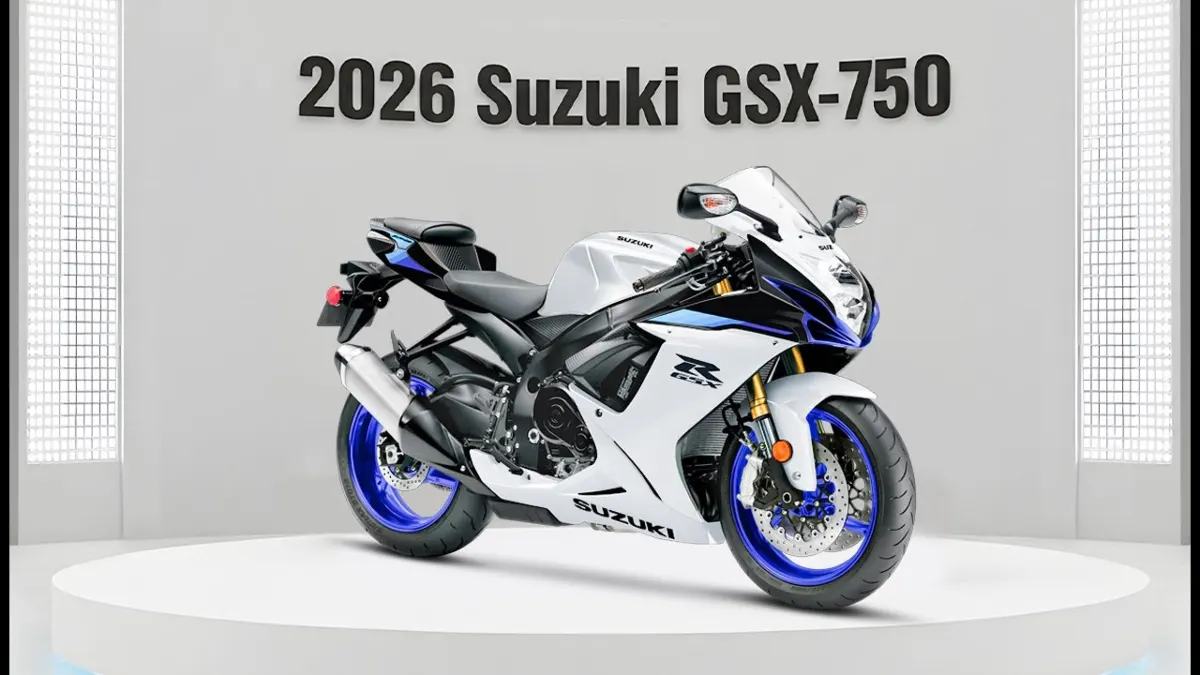 Suzuki GSX-S750 2026 Launched – Powerful Engine, Modern Design ...