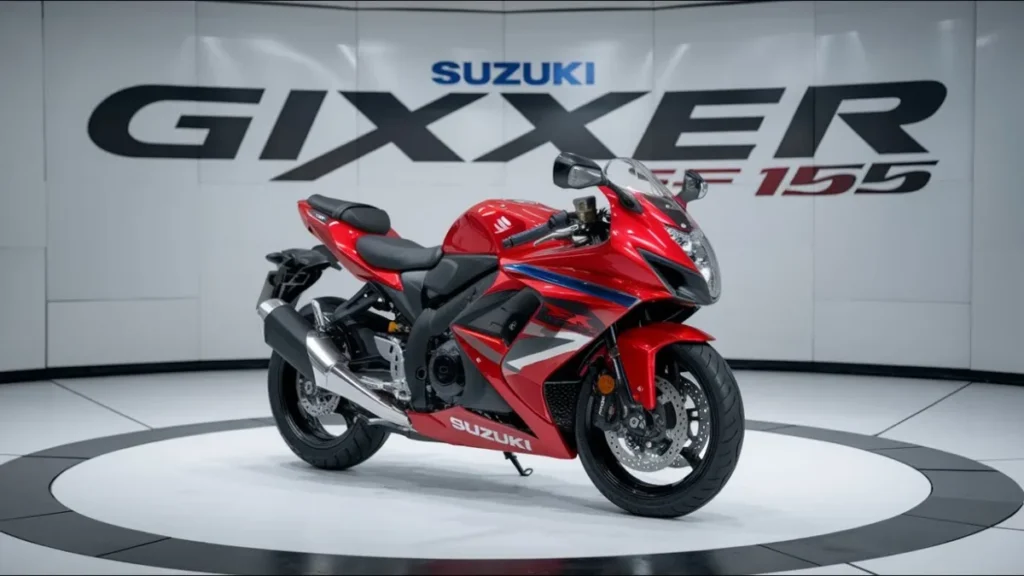 Suzuki Gixxer 155