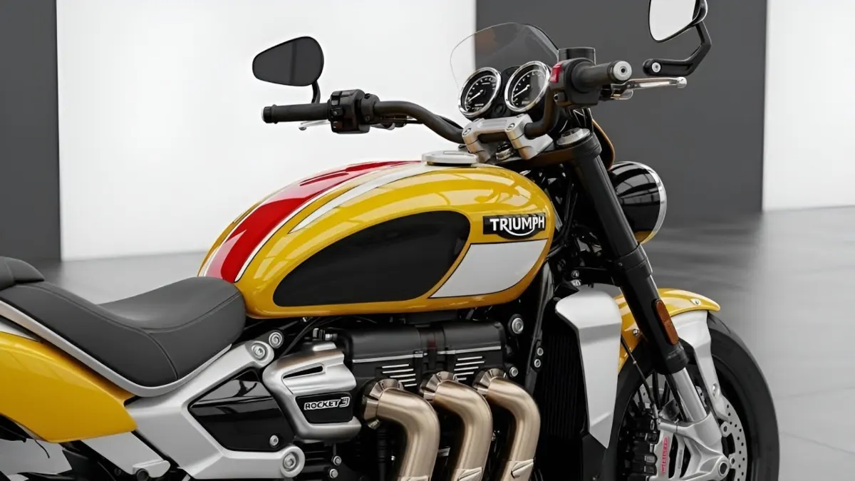 Rocket Cruiser Triumph Rocket 3 2026 Launched – Powerful Engine, Muscle Cruiser Design ...