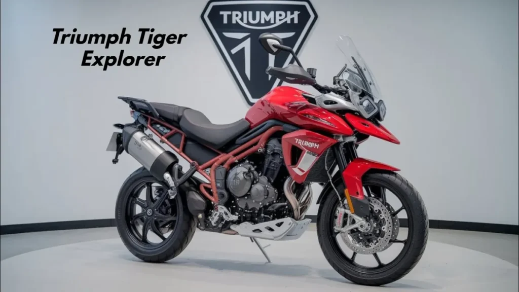 Triumph Tiger Explorer