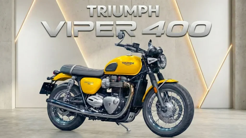 Triumph Viper 400