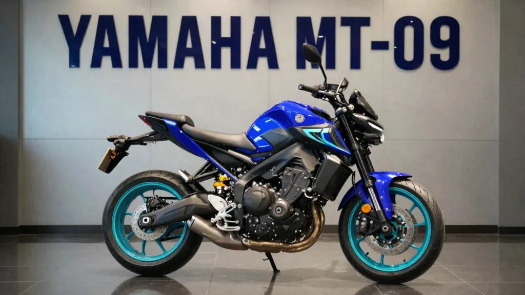 Yamaha MT-09