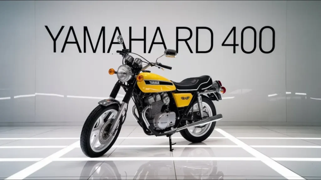 Yamaha RD400