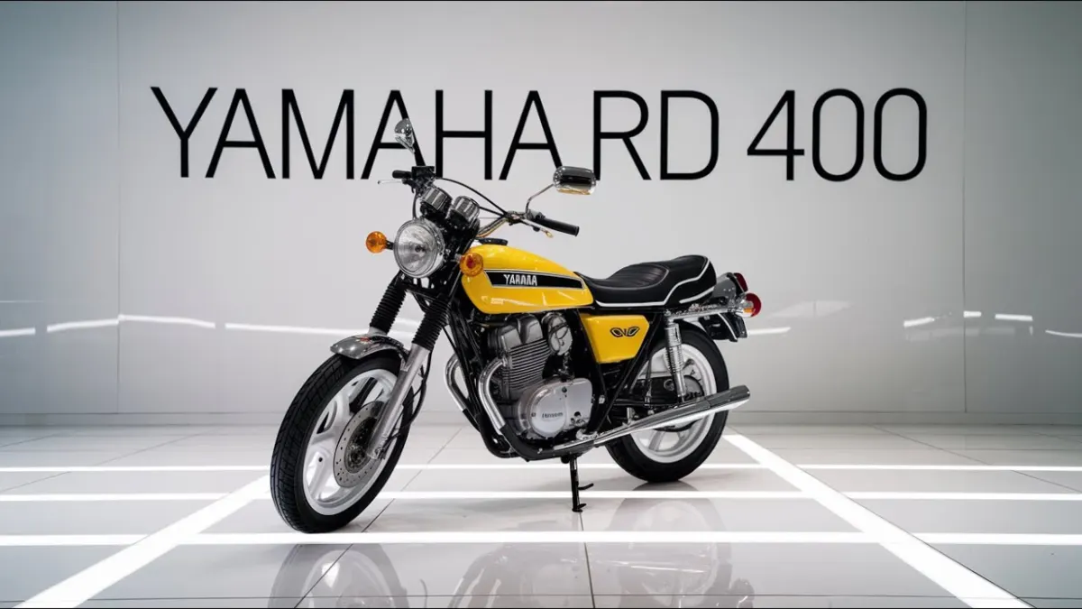 Model Rd400 Yamaha RD400 2025 Launched – Powerful Engine, Premium Retro Design ...