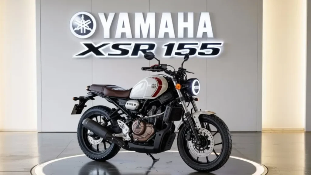 Yamaha XSR 155